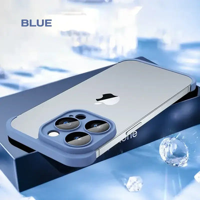 QUANTUM - iPhone Case - Blue