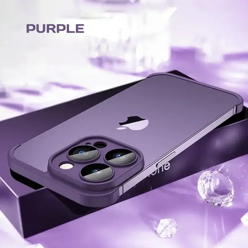 QUANTUM - iPhone Case - Purple