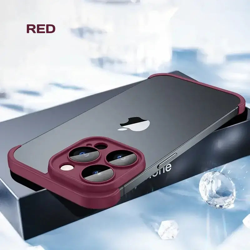 QUANTUM - iPhone Case - Red