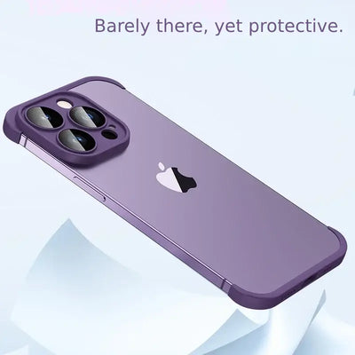 QUANTUM - iPhone Case - Purple