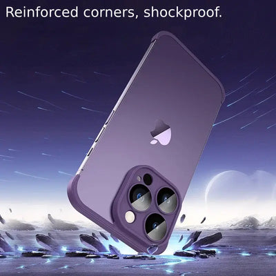 QUANTUM - iPhone Case - Purple