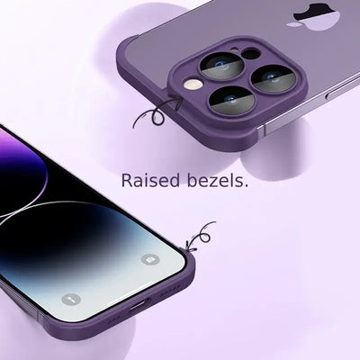 QUANTUM - iPhone Case - Purple