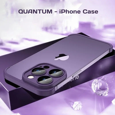 QUANTUM - iPhone Case - Black