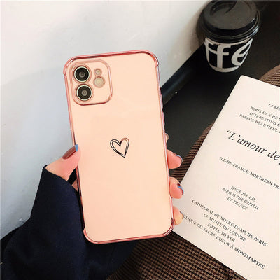 ADORE - iPhone Case - Cream Pink