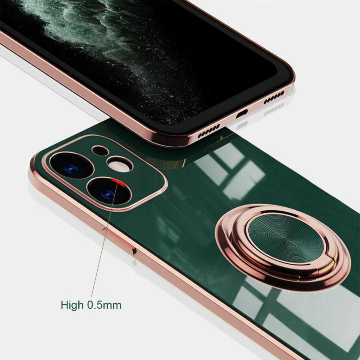LUXE - The Elegant iPhone Case - Dark Green