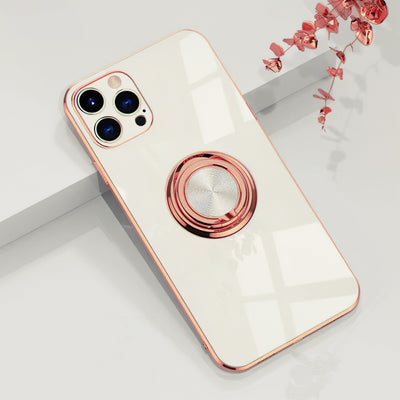 LUXE - The Elegant iPhone Case - White