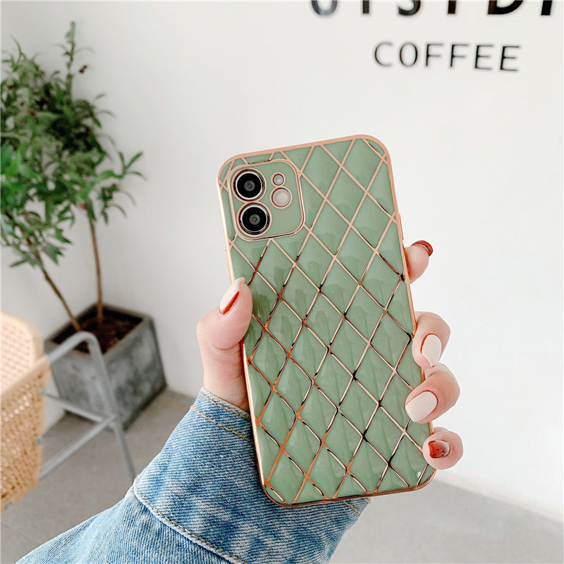 MEGHAN - iPhone Case - Light Green