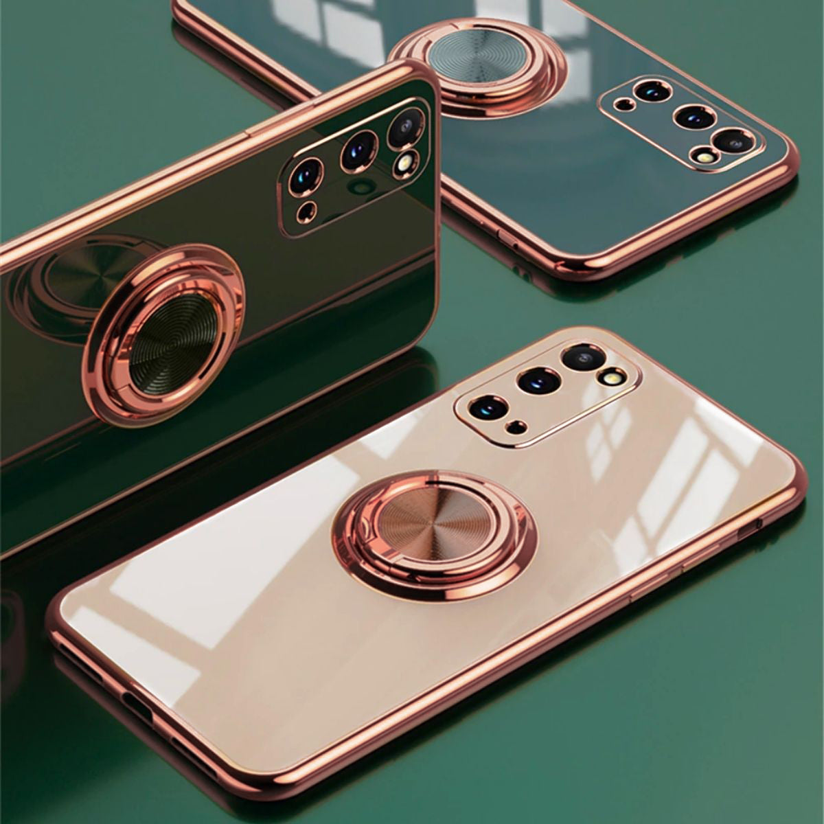 LUXE - The Elegant Samsung Case - Dark Green