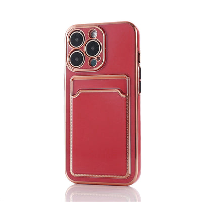 SOLEIL - iPhone Case - Red