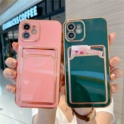 SOLEIL - iPhone Case - Pink