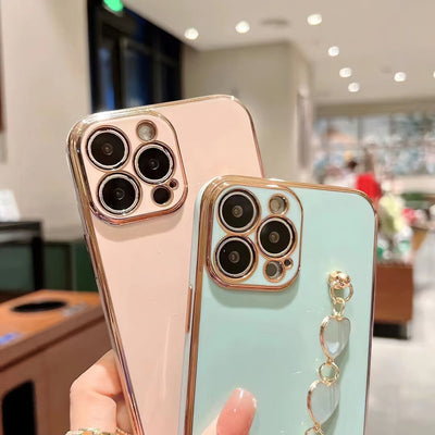TORI - iPhone Case - Cream Pink